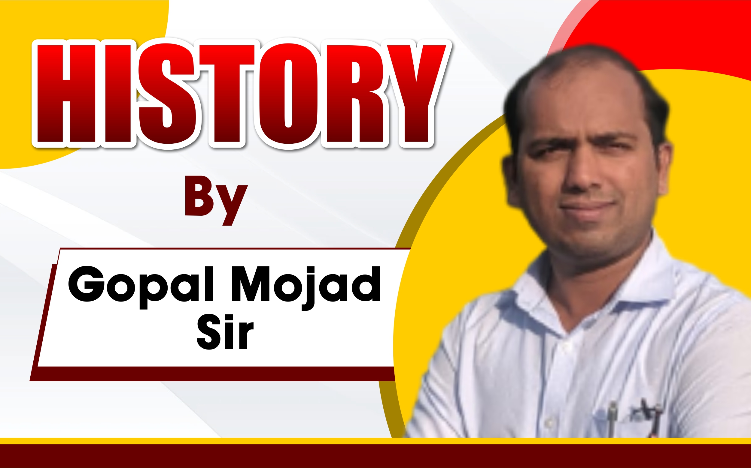 Gopal Mojad Sir