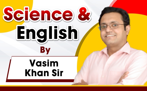 Prof. Vasim Khan Sir | Reliable Academy