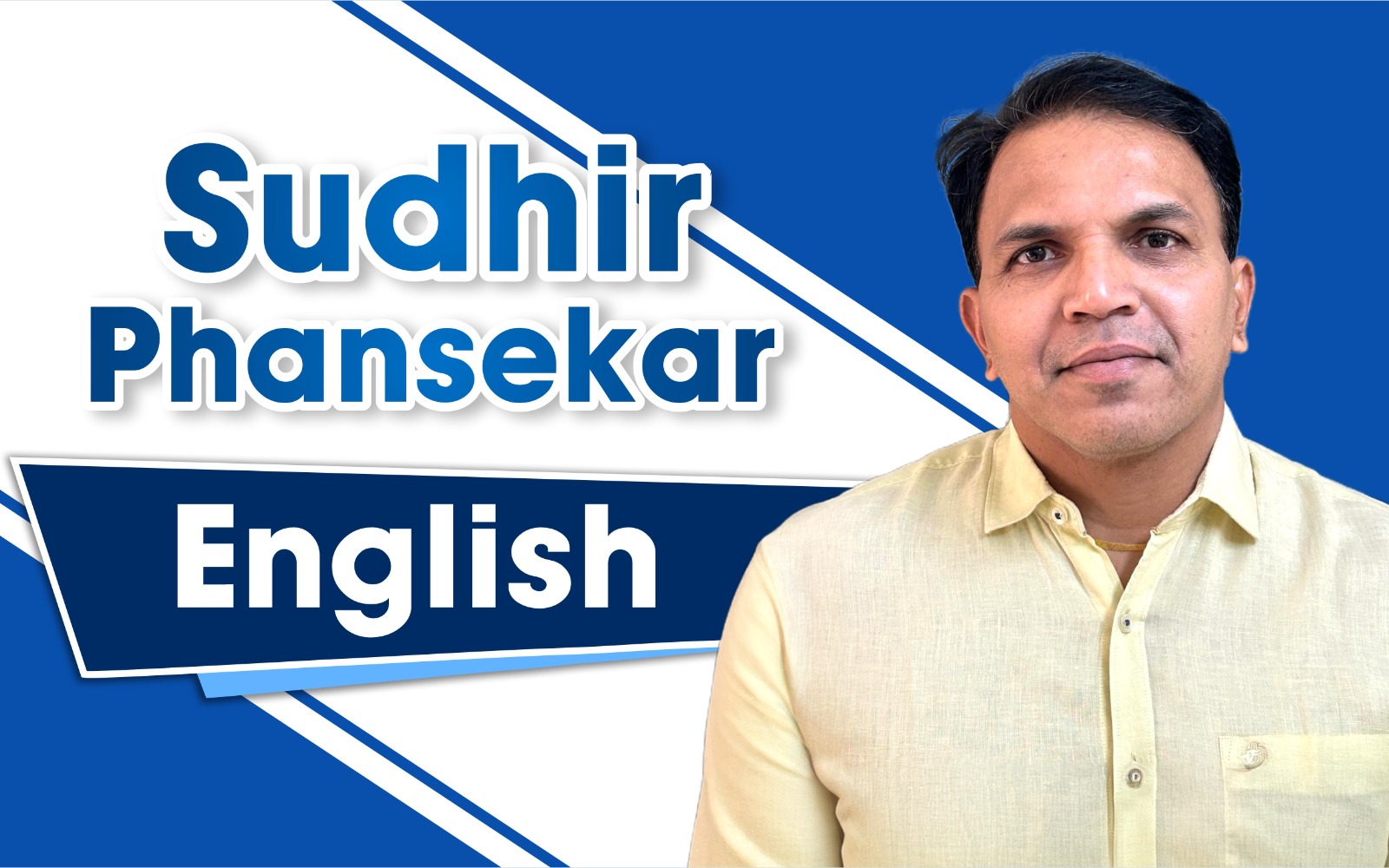 Prof. Sudhir Sir 