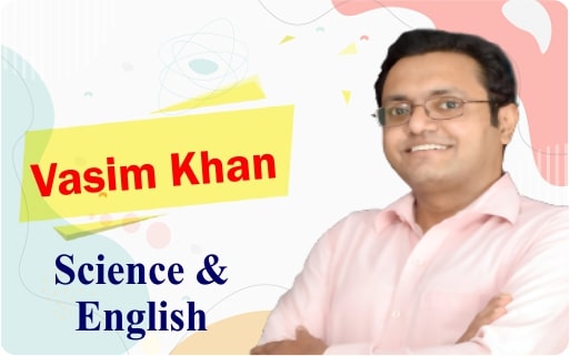 Prof. Vasim Khan | Reliable Academy