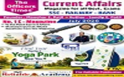 Current Affairs Magazine - July 2026