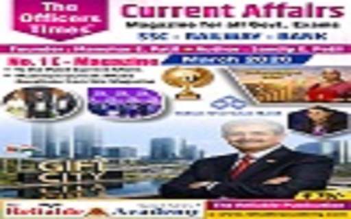 Current Affairs Magazine - March 2026