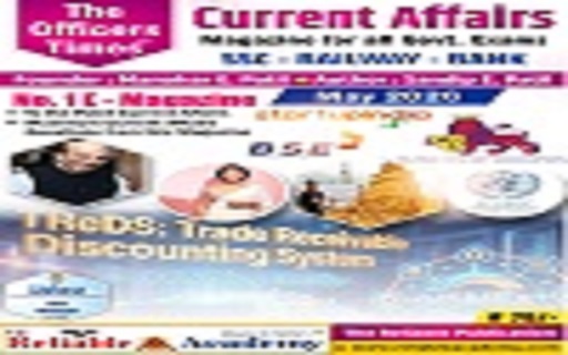 Current Affairs Magazine - May 2026