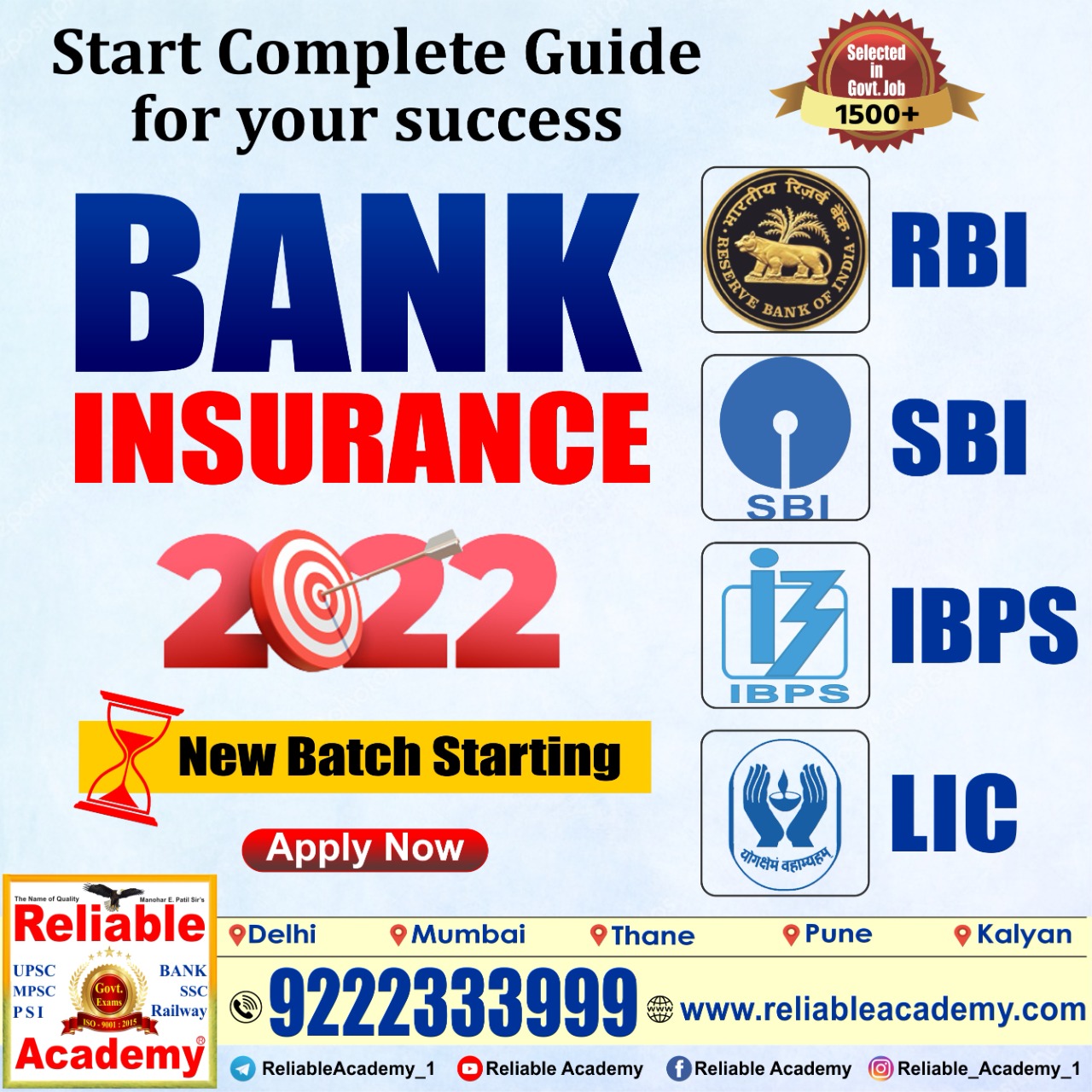 Best Bank Coaching Classes in Thane