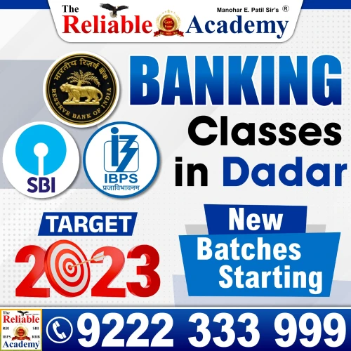 Banking Classes in Dadar
