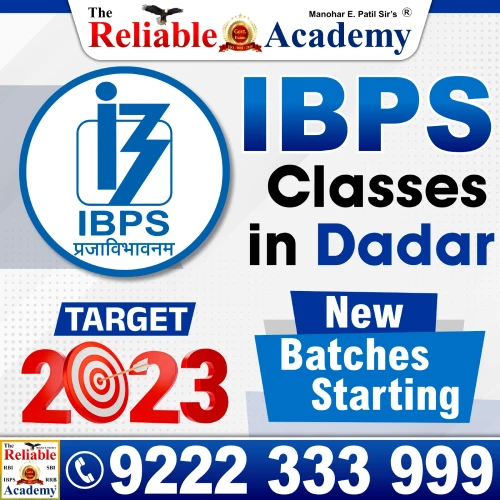 IBPS Coaching Classes in Dadar