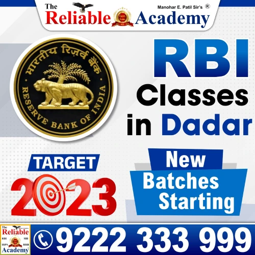 RBI Classes in Dadar