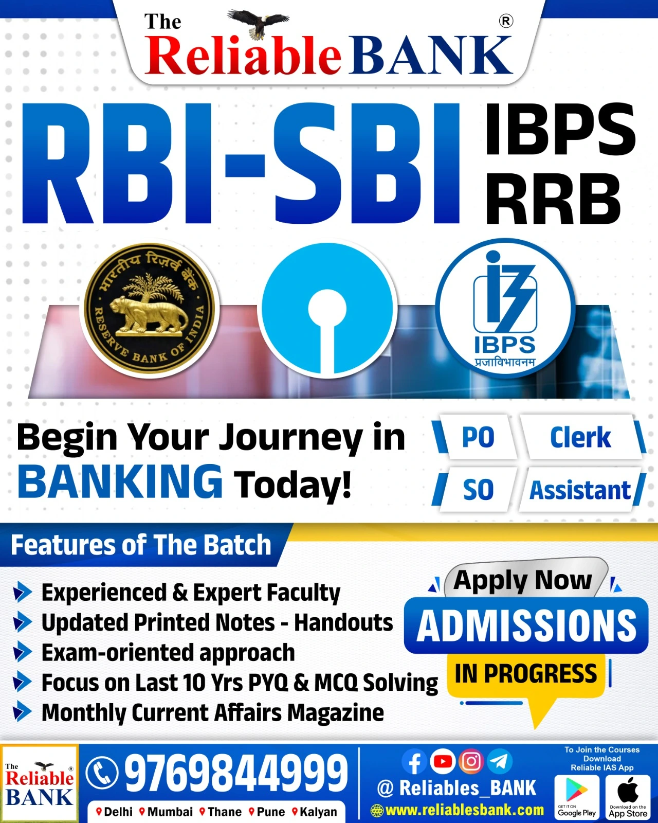 RBI Classes in Thane