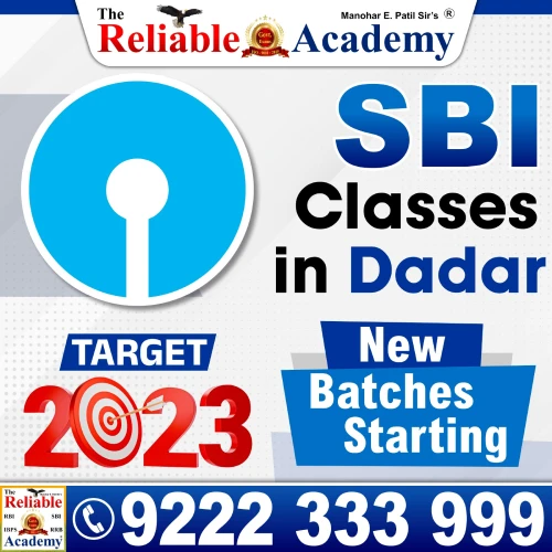 SBI Coaching Classes in Dadar