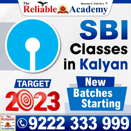 SBI Coaching Classes in Kalyan