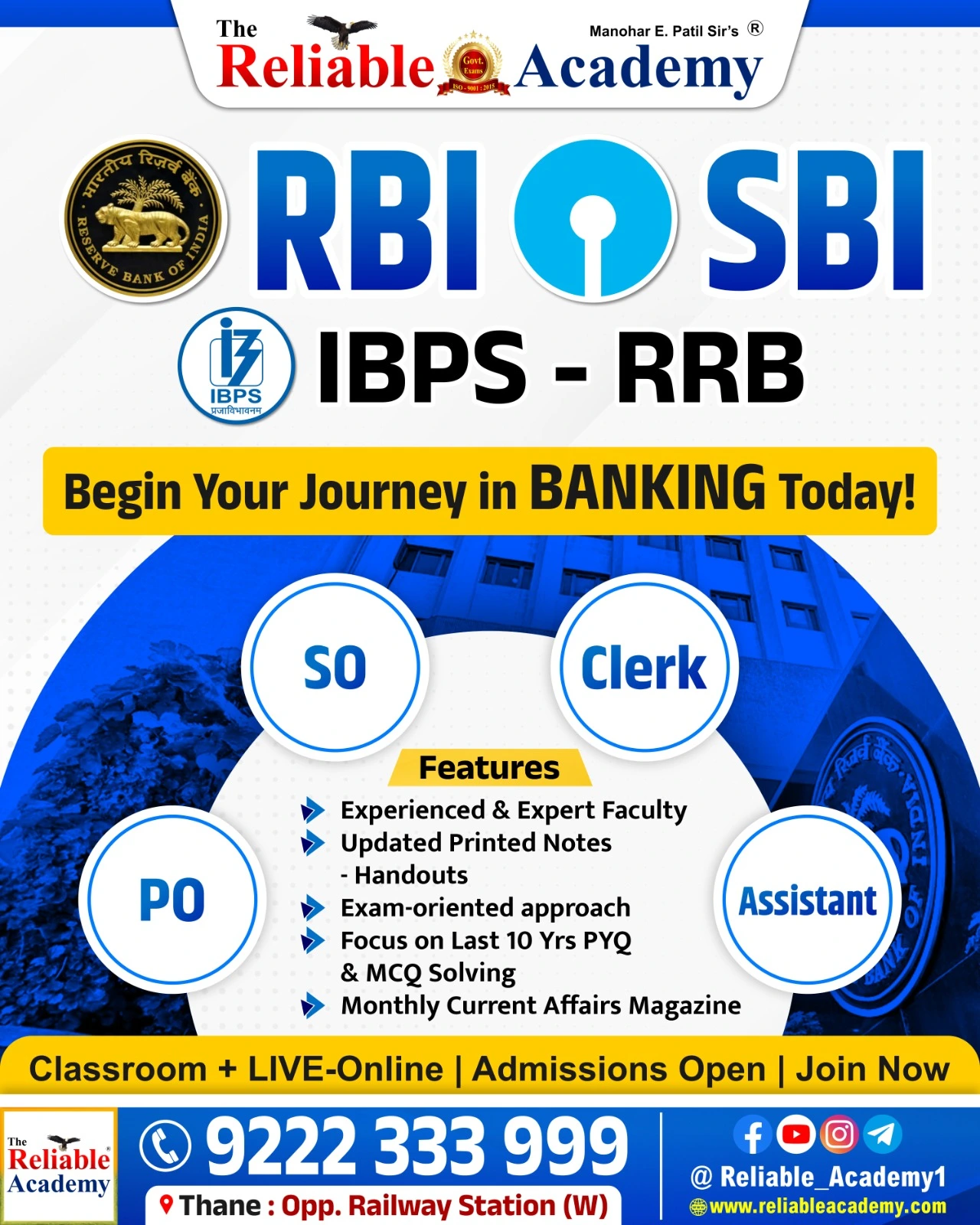 SBI Coaching Classes in Kalyan