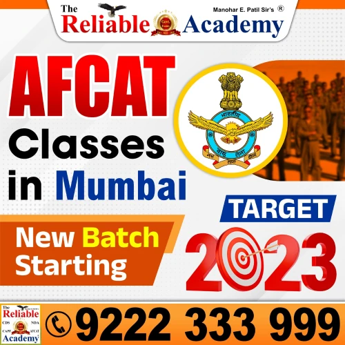 AFCAT Classes in Mumbai