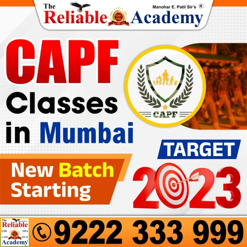 CAPF Classes in Mumbai