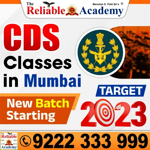 CDS Classes in Mumbai