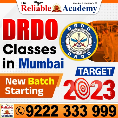DRDO Classes in Mumbai