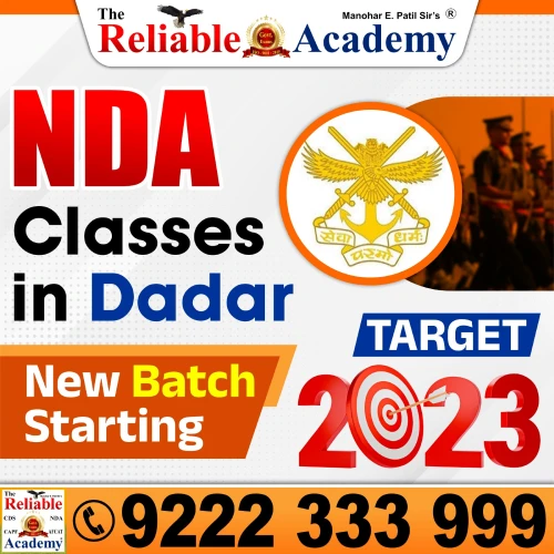 NDA Classes in Dadar