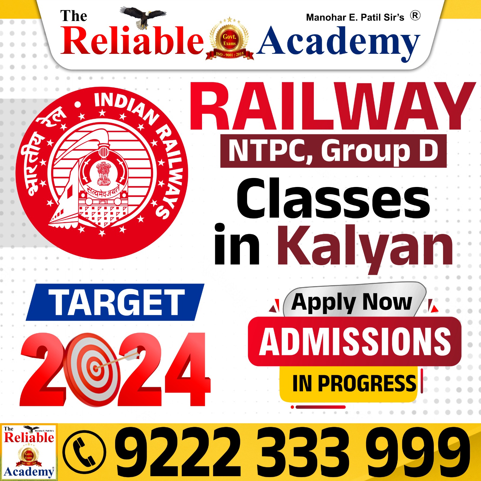 Railway Coaching Classes in Kalyan