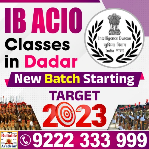 IB ACIO Classes in Thane