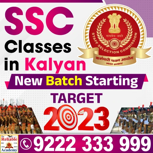 SSC Coaching Classes in Kalyan