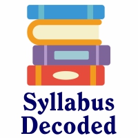 Syllabus Decoded