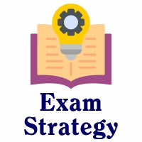 Exam Strategy