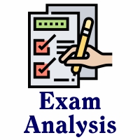 Exam Analysis