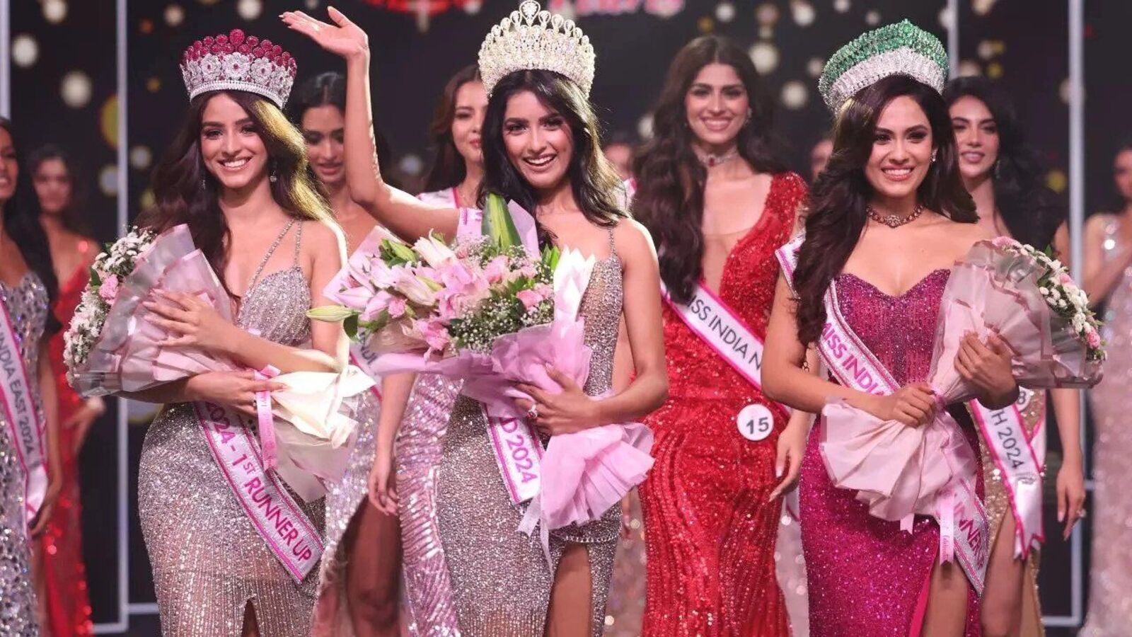 Nikita Porwal Crowned Femina Miss India 2024