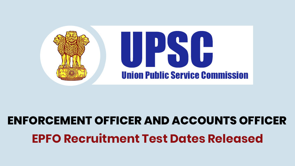 UPSC EO/ AO & APFC Recruitment 2023 – Apply Online for 577 Posts