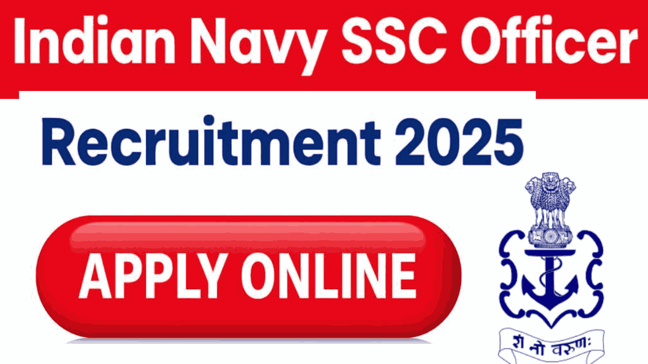 Indian Navy Recruitment 2025: 260 SSC Officer Posts – Apply Today