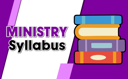 Ministry Exams Syllabus