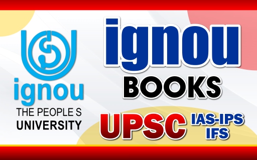 UPSC IGNOU Books