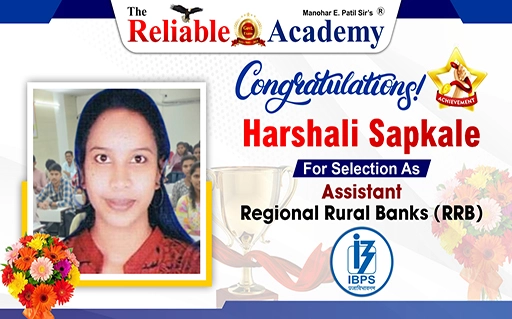 HARSHALI SAPKALE