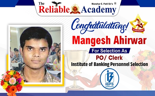 MANGESH AHIRWAR