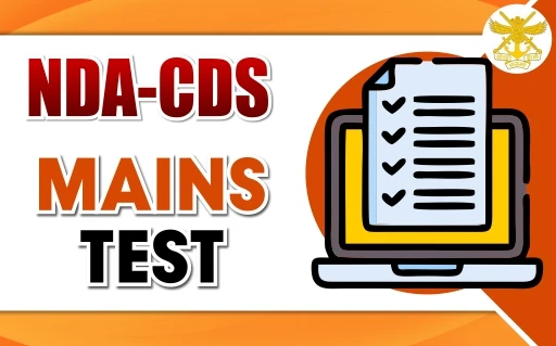NDA-CDS Mains Test