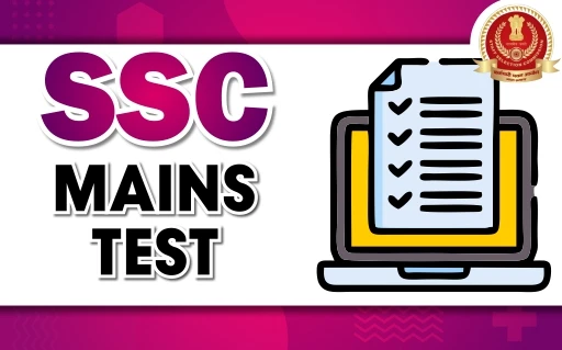 SSC Mains Test