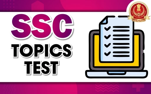 SSC Topics Test
