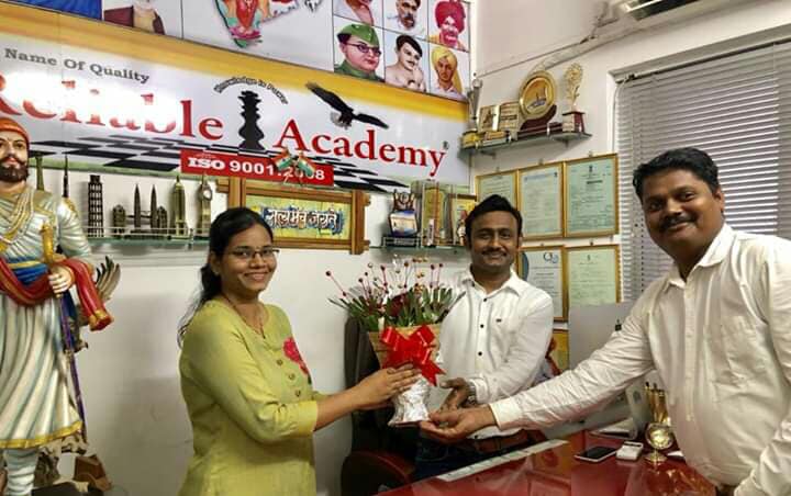 ASHWINI DHADHWAD | Reliable Academy