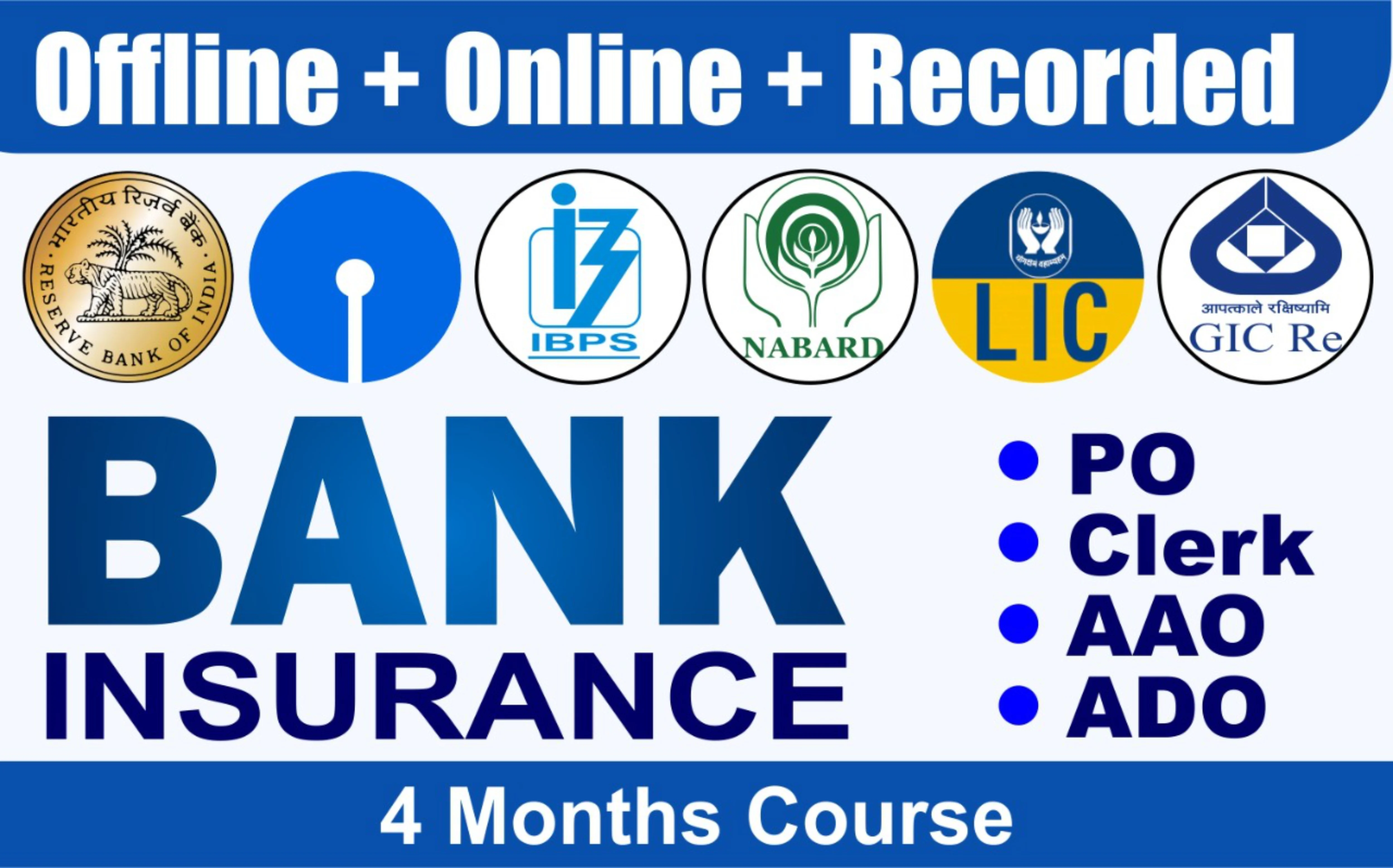 Bank Insurence | Reliable Academy